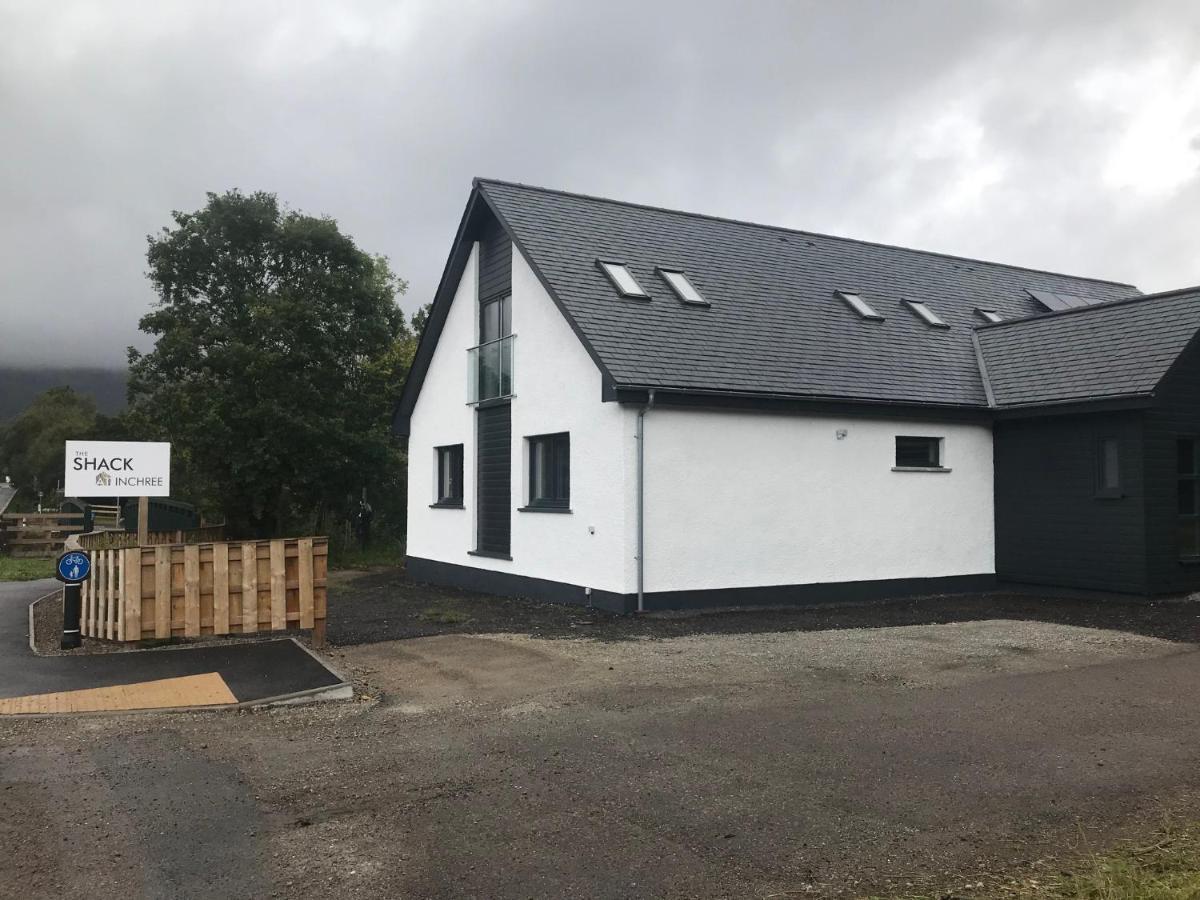Villa The Shack & Pods At Inchree Corran  Esterno foto