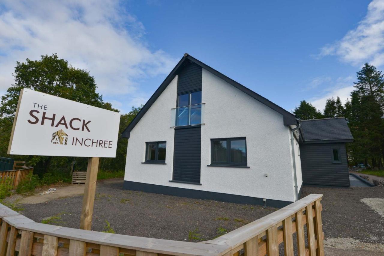 Villa The Shack & Pods At Inchree Corran  Esterno foto
