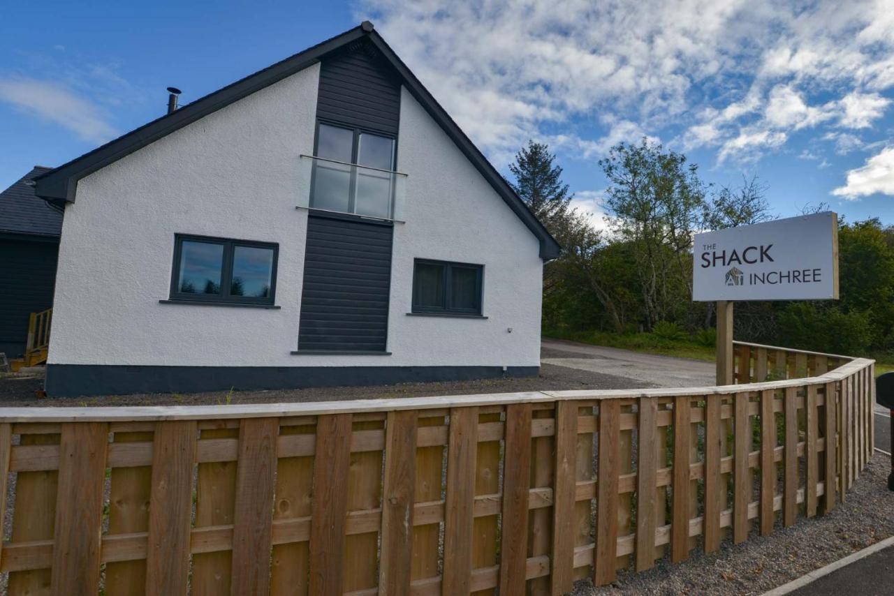 Villa The Shack & Pods At Inchree Corran  Esterno foto