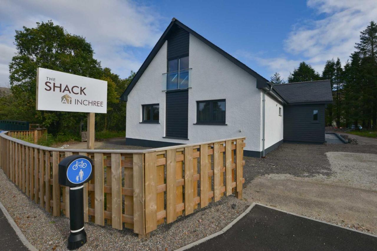 Villa The Shack & Pods At Inchree Corran  Esterno foto