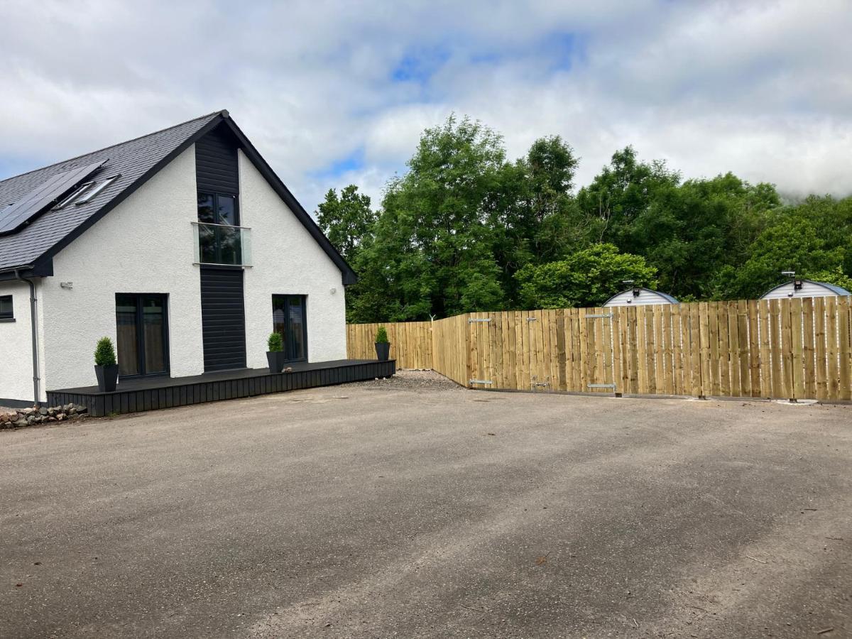 Villa The Shack & Pods At Inchree Corran  Esterno foto