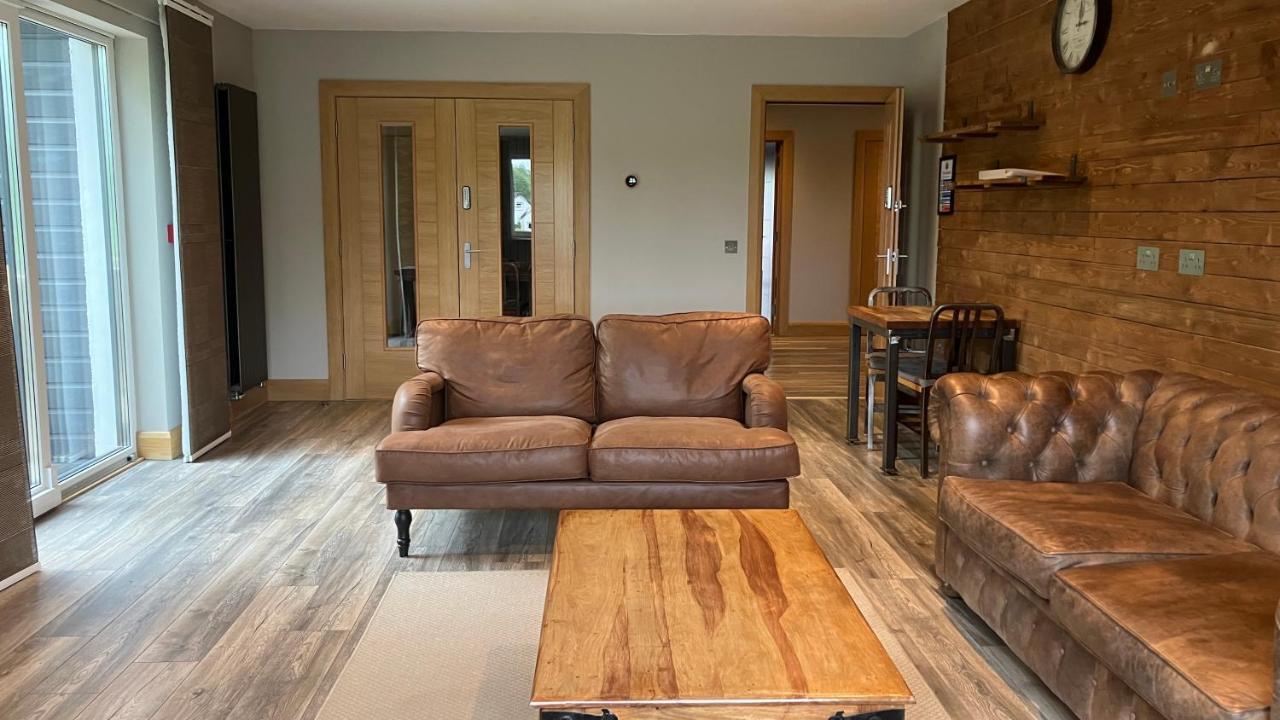 Villa The Shack & Pods At Inchree Corran  Esterno foto