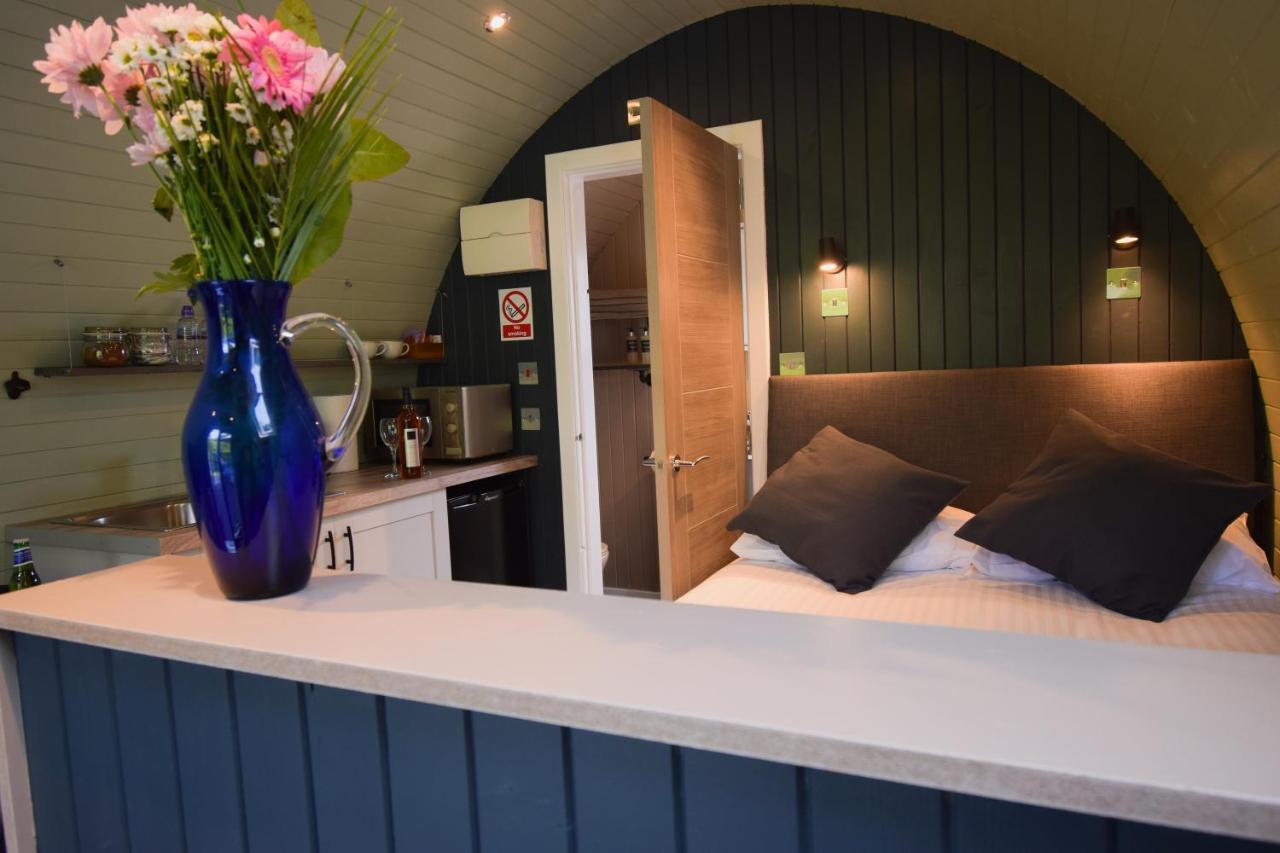 Villa The Shack & Pods At Inchree Corran  Esterno foto
