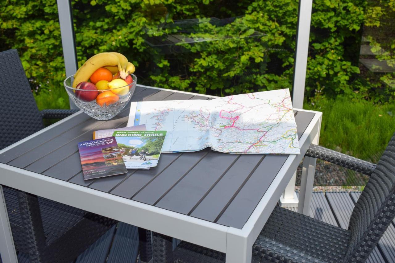 Villa The Shack & Pods At Inchree Corran  Esterno foto