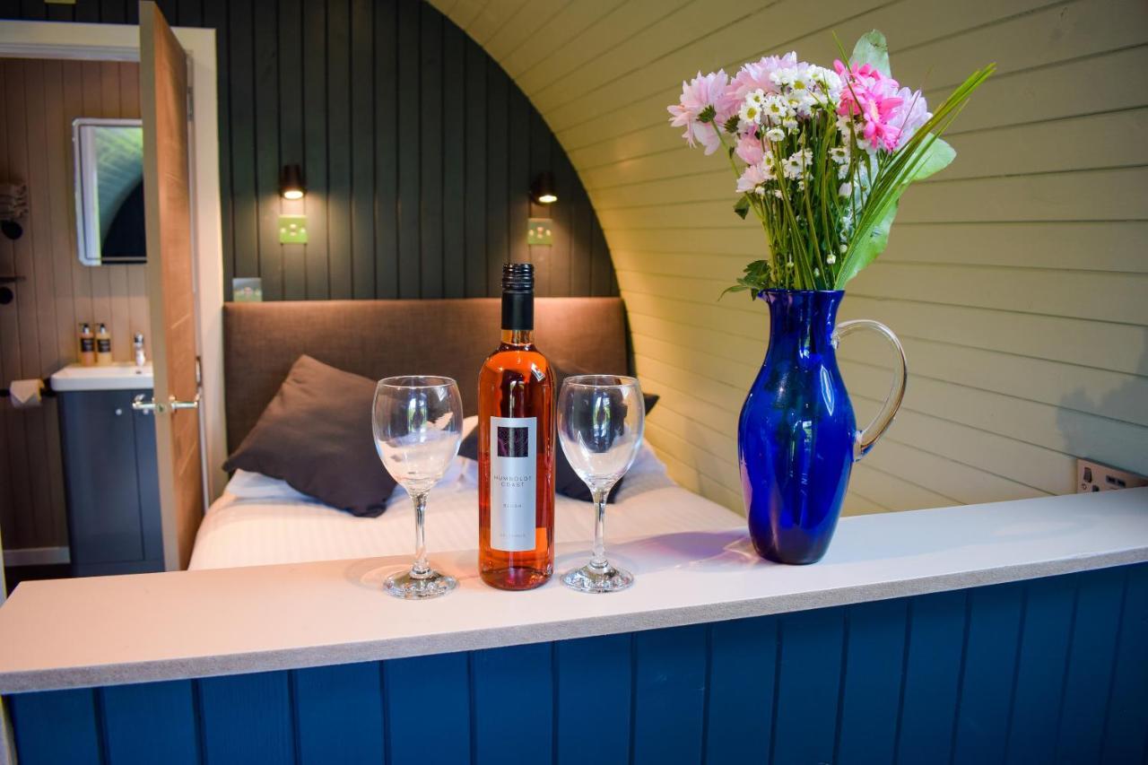 Villa The Shack & Pods At Inchree Corran  Esterno foto