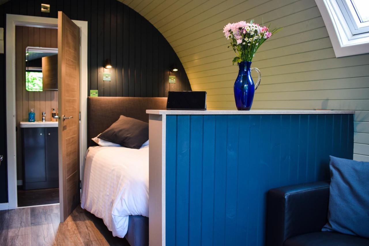 Villa The Shack & Pods At Inchree Corran  Esterno foto
