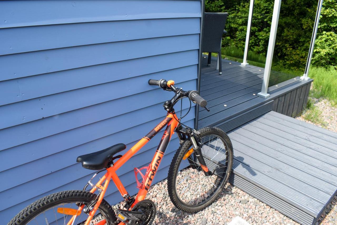 Villa The Shack & Pods At Inchree Corran  Esterno foto