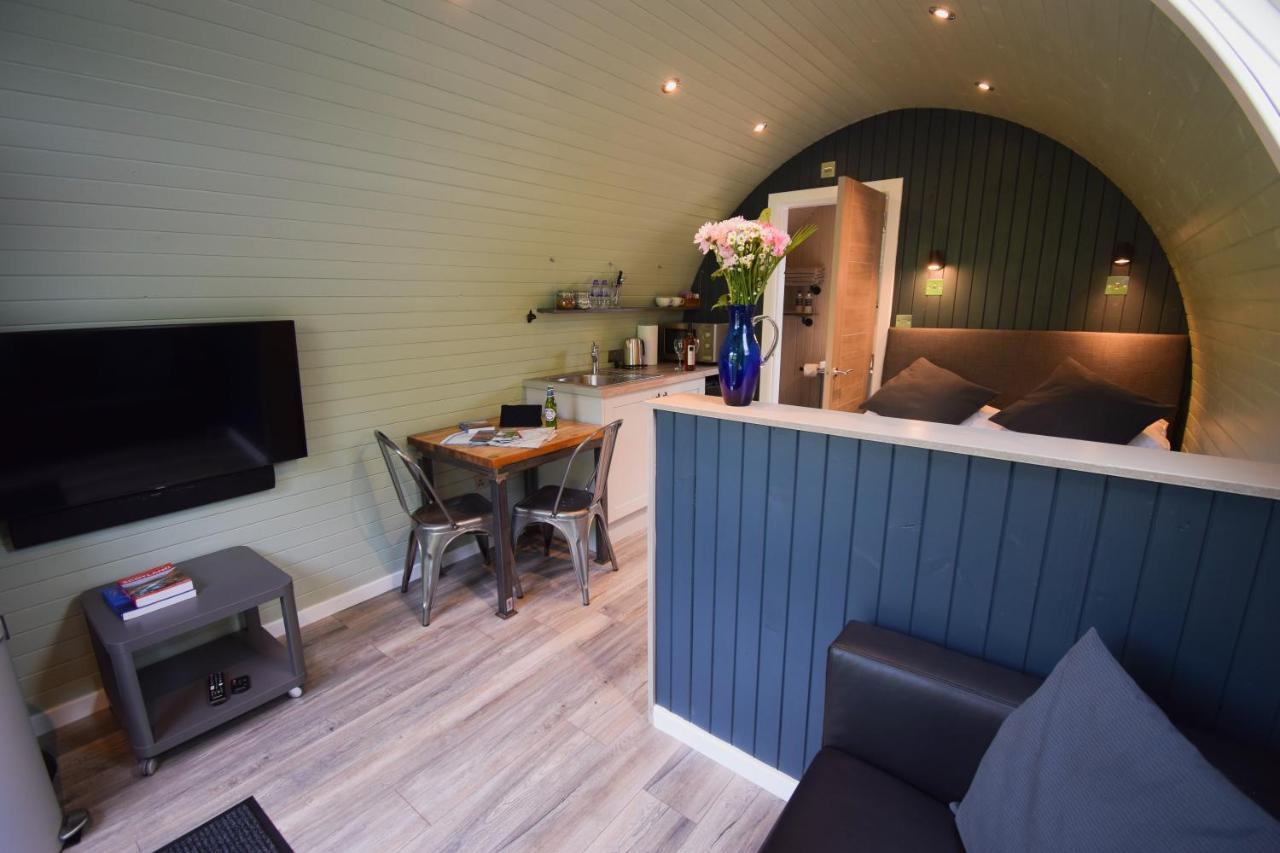 Villa The Shack & Pods At Inchree Corran  Esterno foto