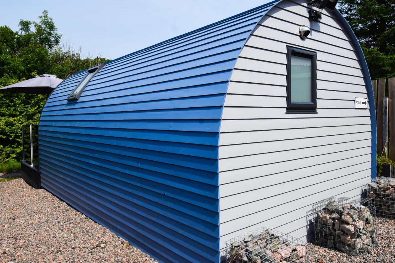 Villa The Shack & Pods At Inchree Corran  Esterno foto