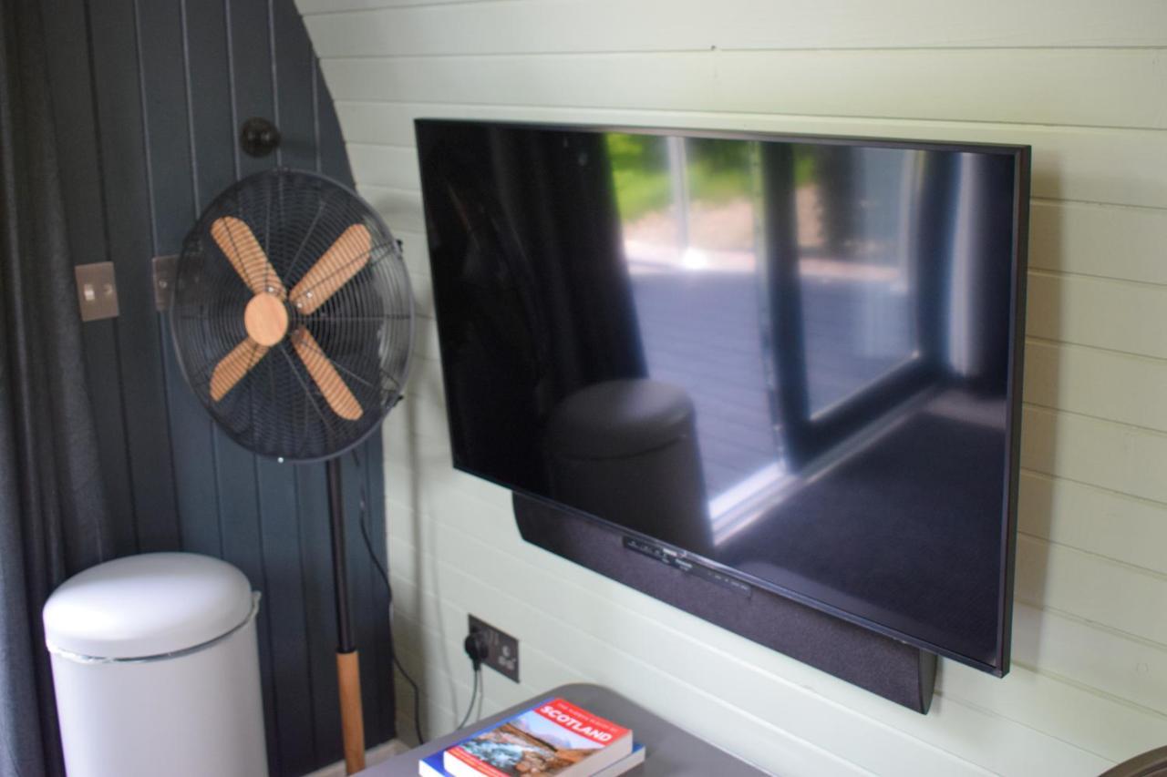 Villa The Shack & Pods At Inchree Corran  Esterno foto