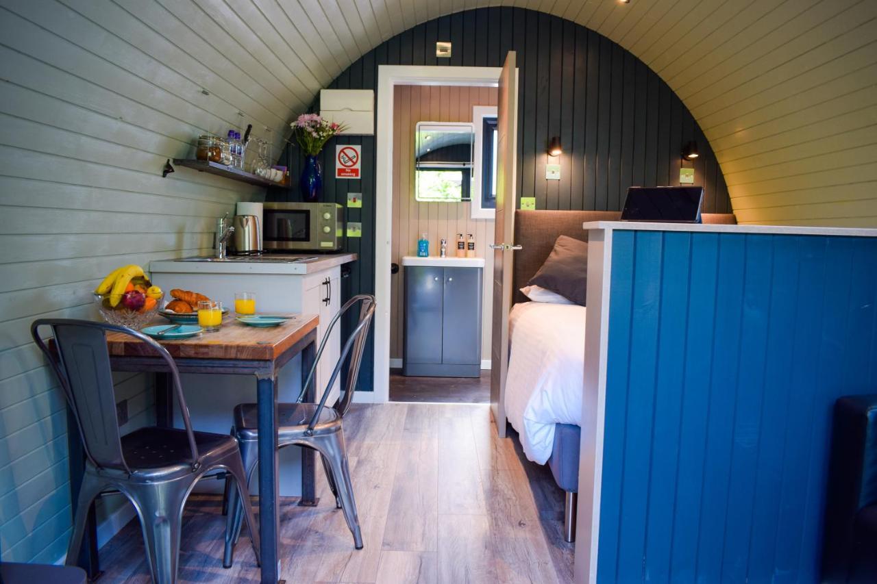 Villa The Shack & Pods At Inchree Corran  Esterno foto