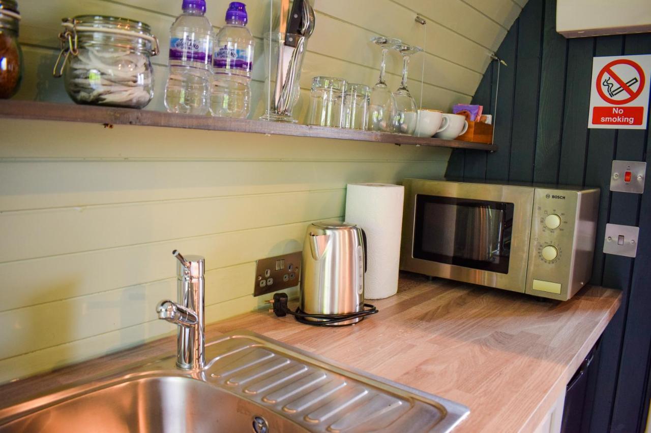 Villa The Shack & Pods At Inchree Corran  Esterno foto
