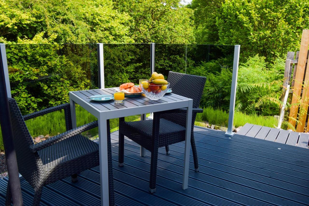 Villa The Shack & Pods At Inchree Corran  Esterno foto